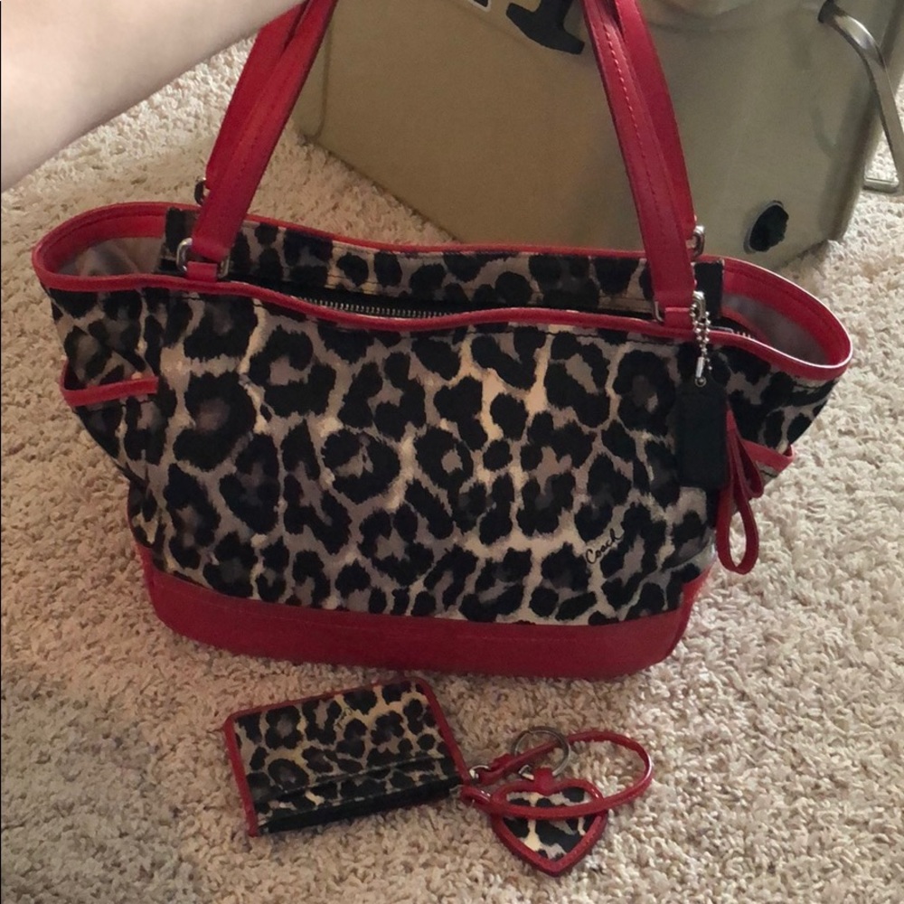 Coach purse with Wallet!